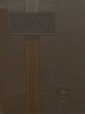 cover image of Beaver High School - Shingas - 1933